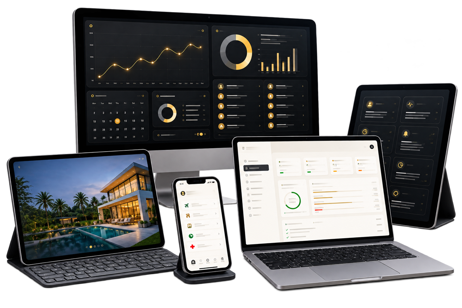Online selling — ecommerce on multiple devices